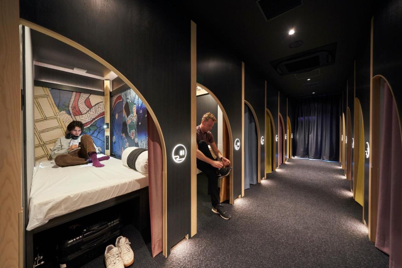 Hotel a capsule Resol Poshtel Asakusa *